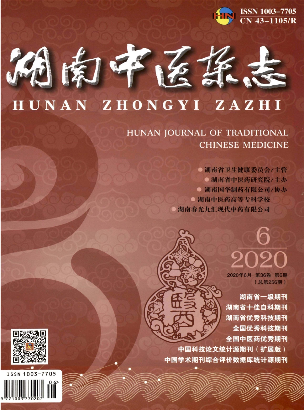 湖南中医杂志