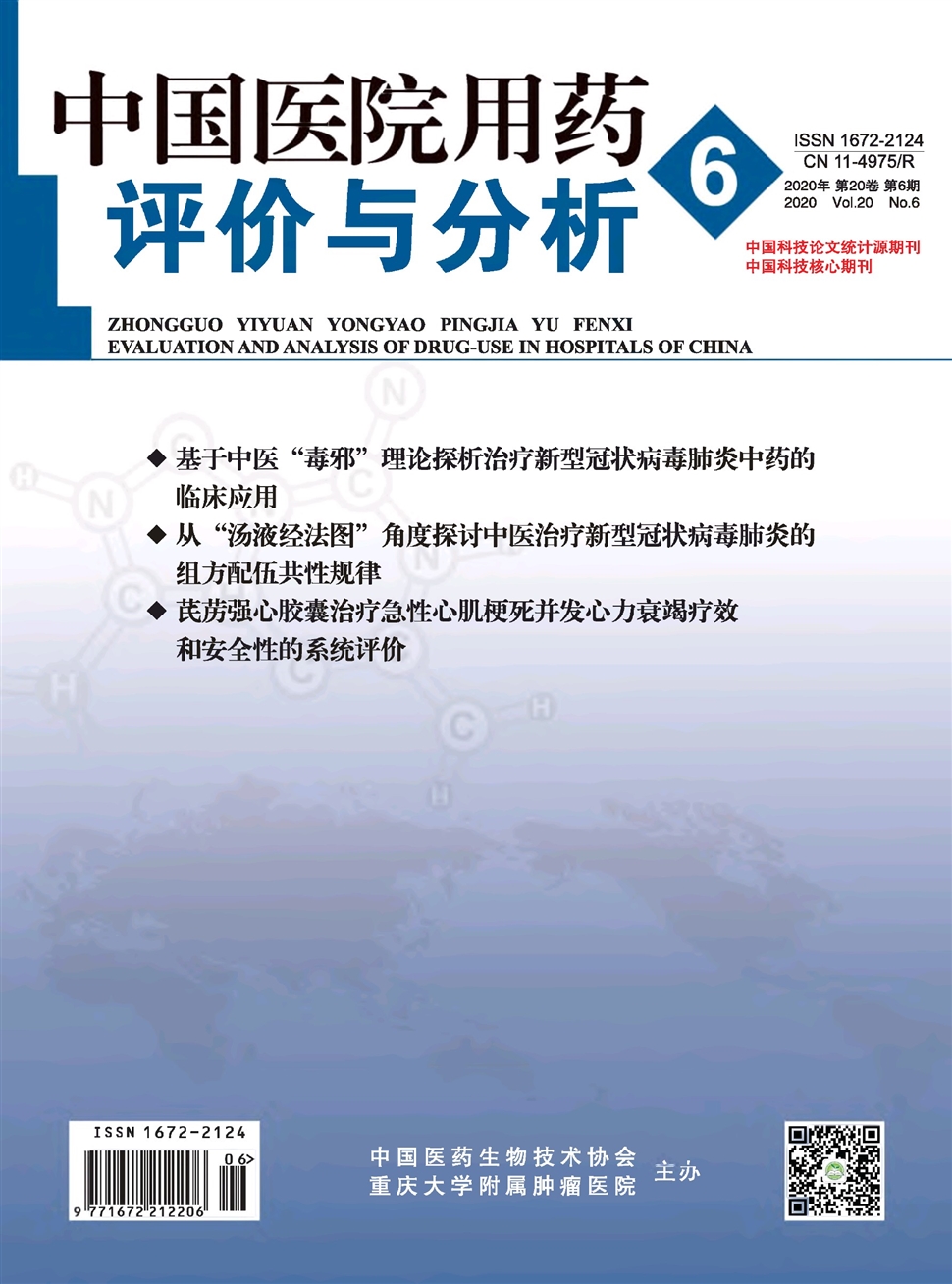 中国医院用药评价与分析