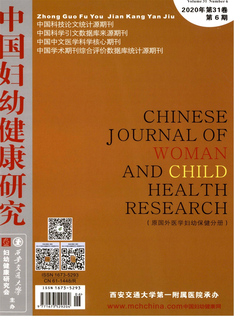 中国妇幼健康研究