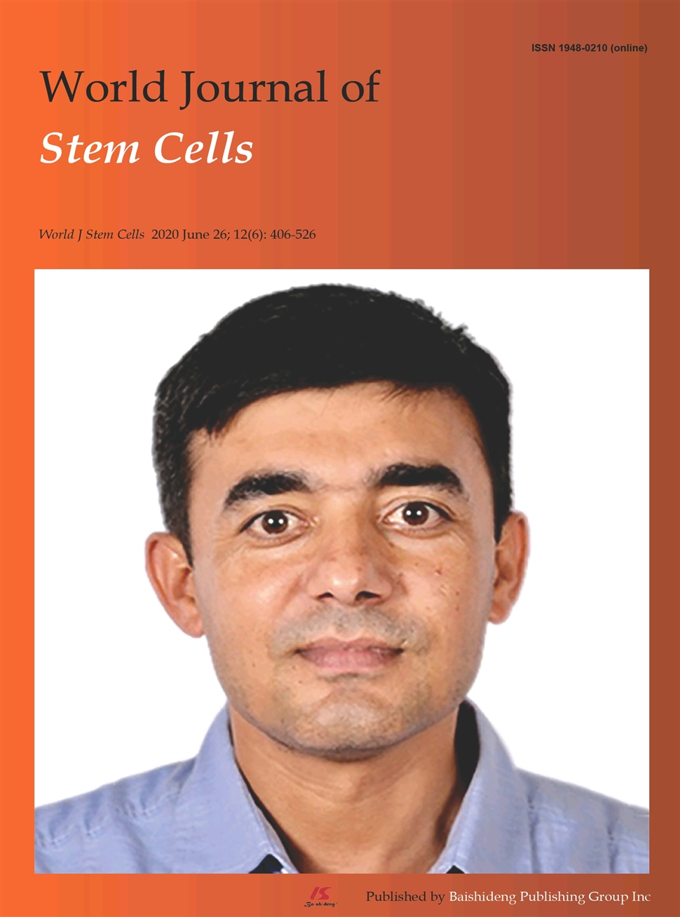 世界干细胞杂志：英文版（电子版）