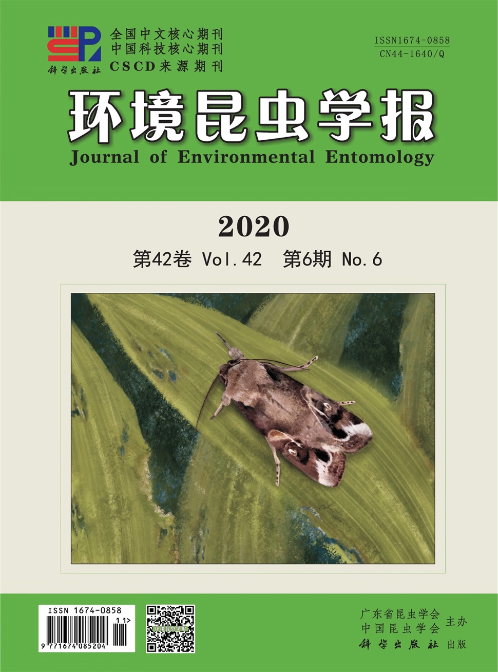 环境昆虫学报
