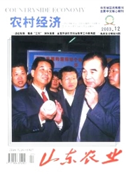 山东农业：农村经济