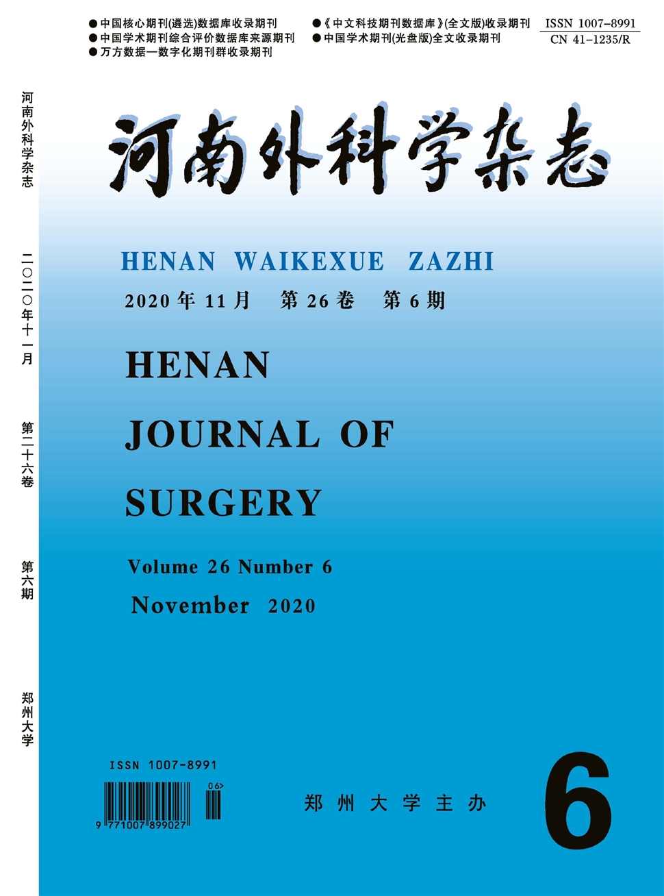 河南外科学杂志