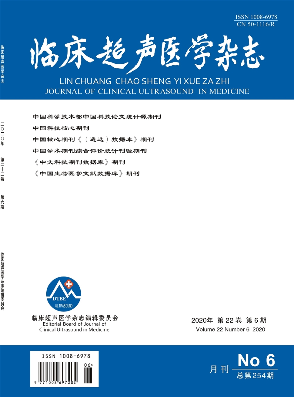 临床超声医学杂志