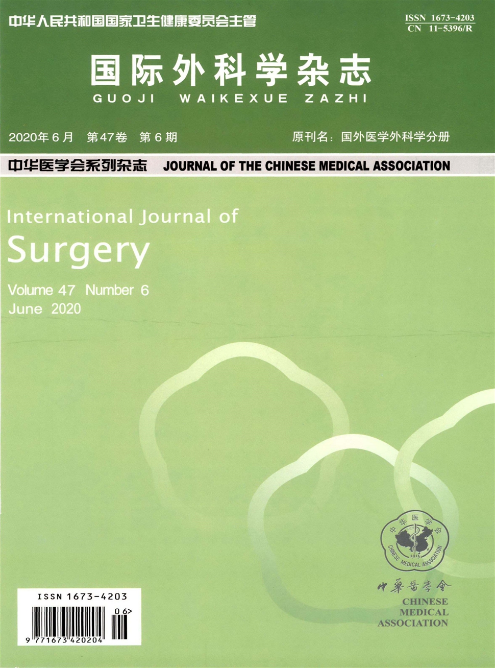 国际外科学杂志