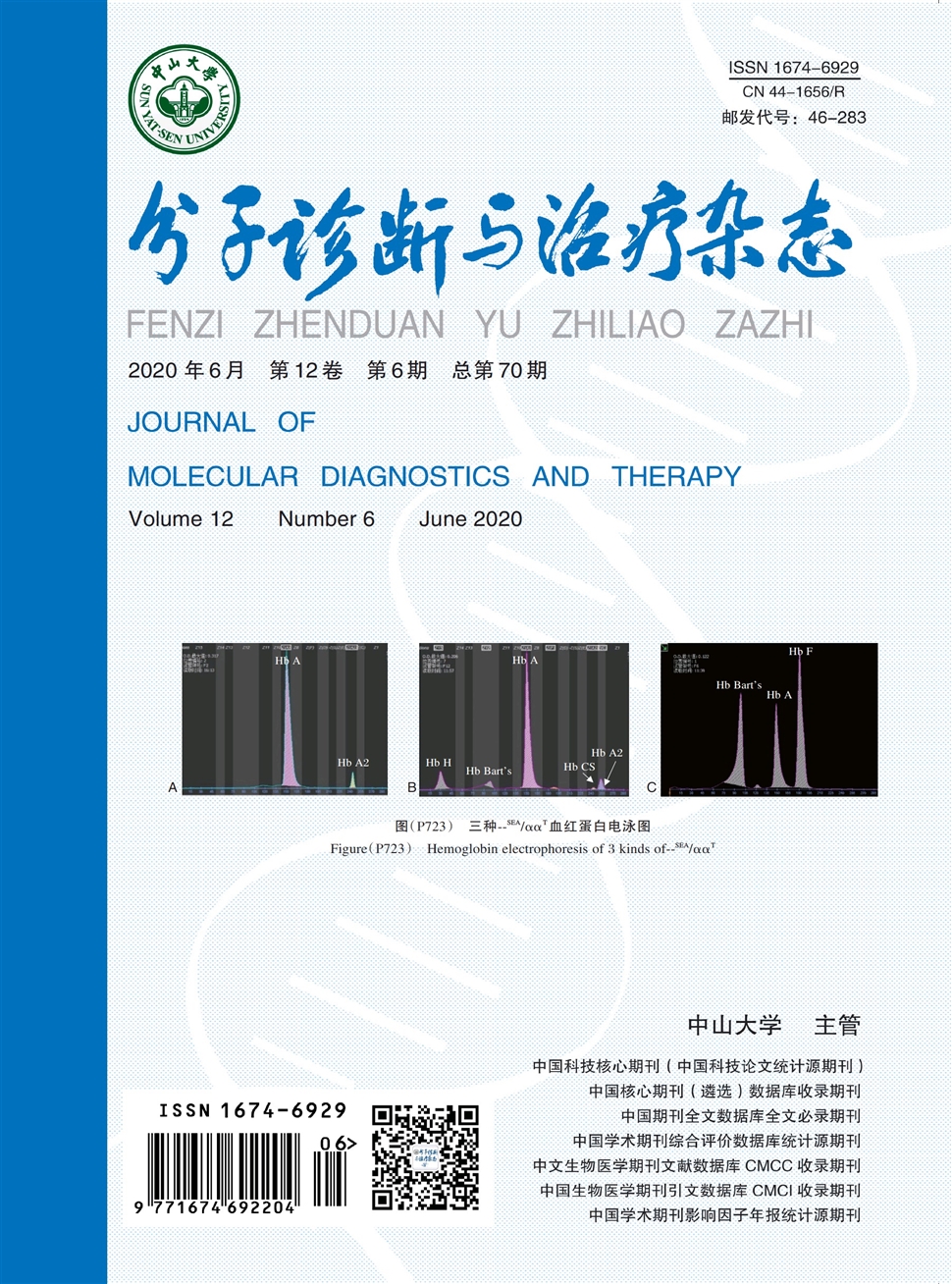 分子诊断与治疗杂志