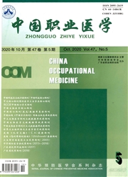 中国职业医学