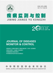 疾病监测与控制