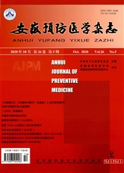 安徽预防医学杂志