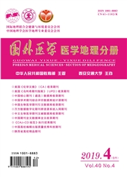 国外医学：医学地理分册