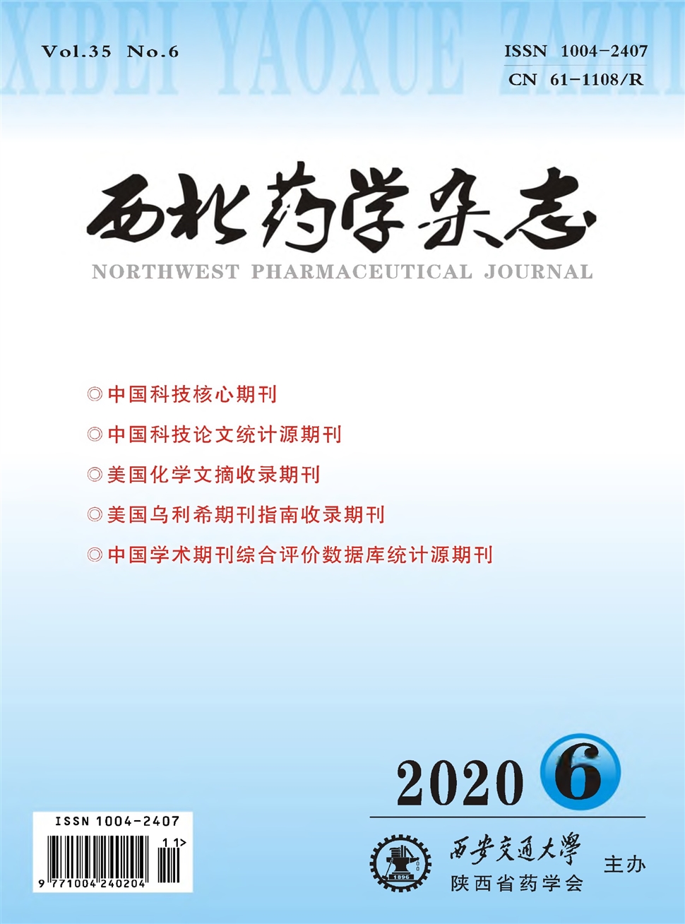西北药学杂志