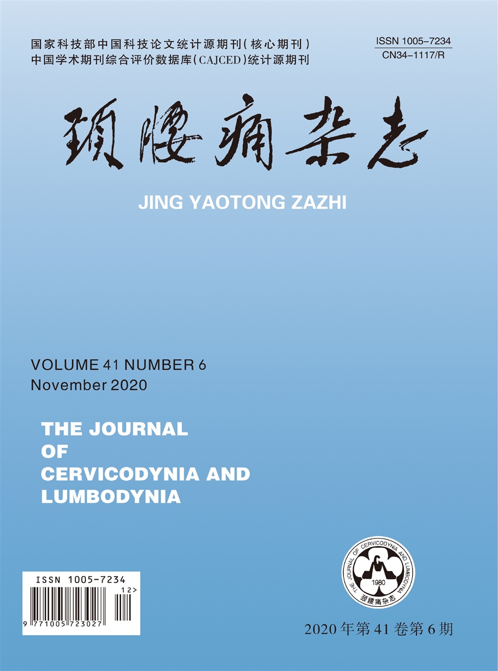 颈腰痛杂志