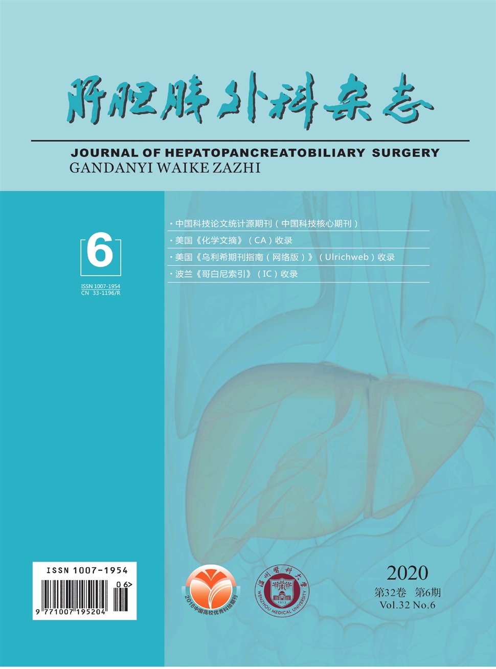 肝胆胰外科杂志