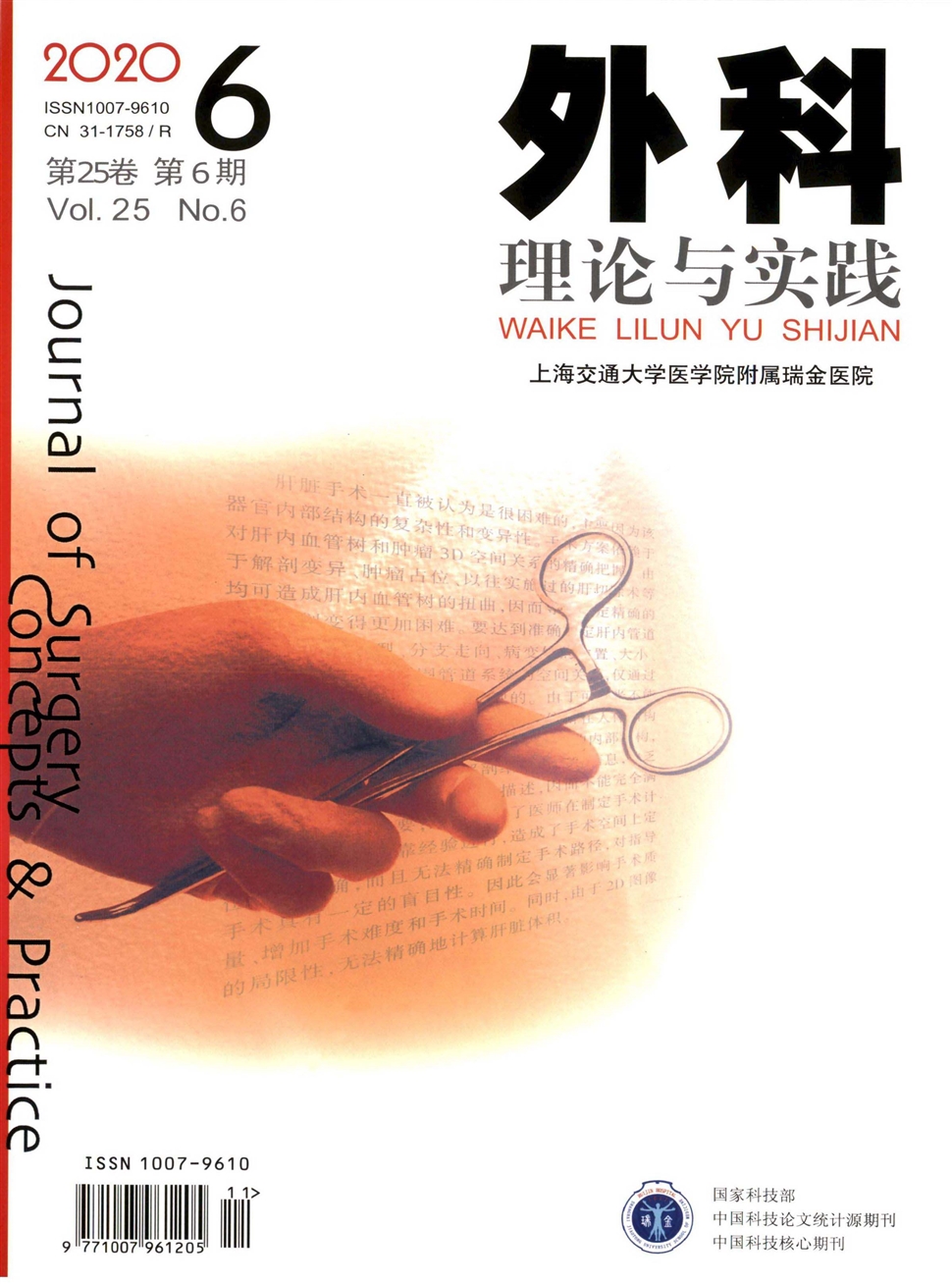 外科理论与实践