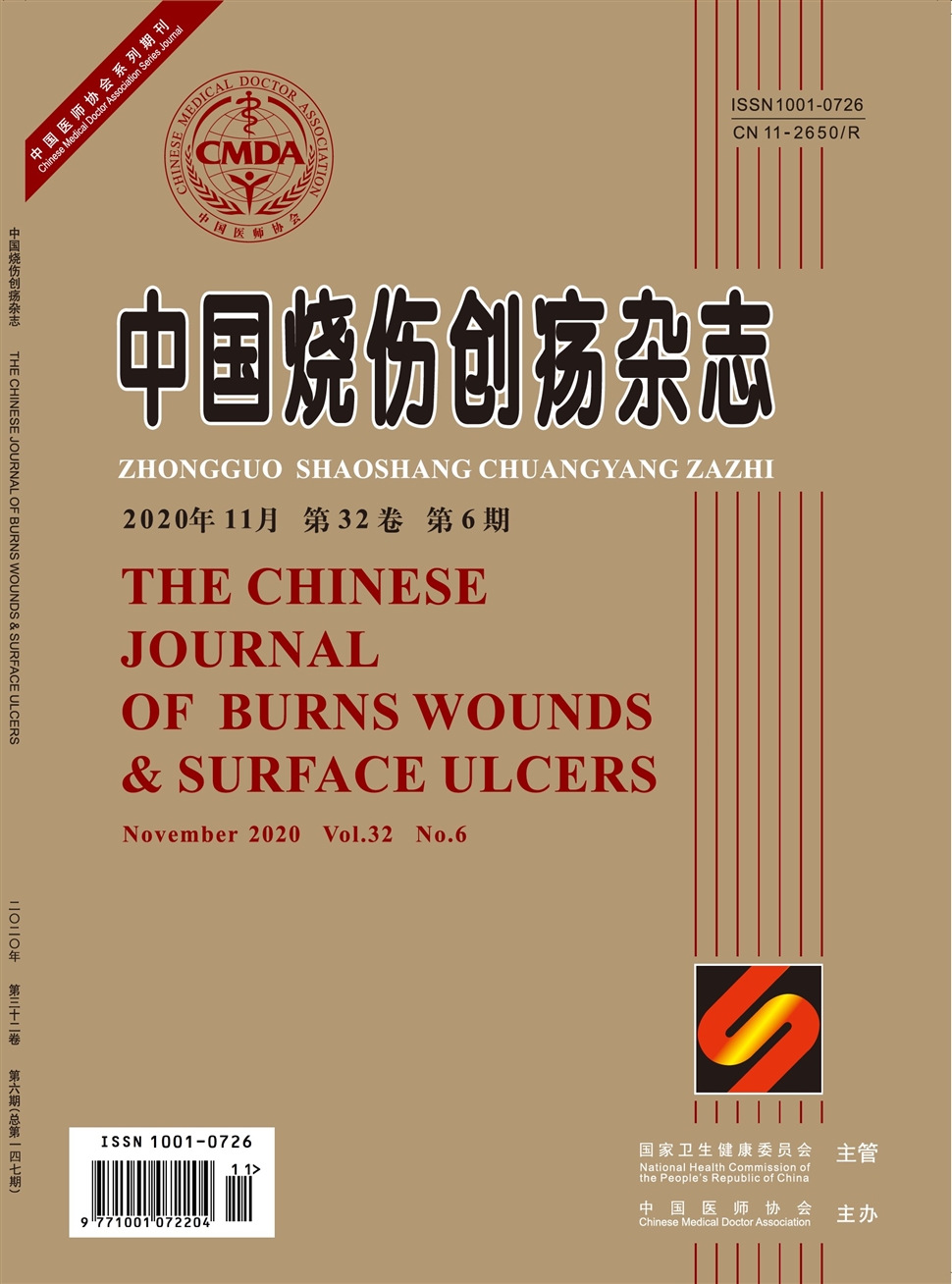 中国烧伤创疡杂志