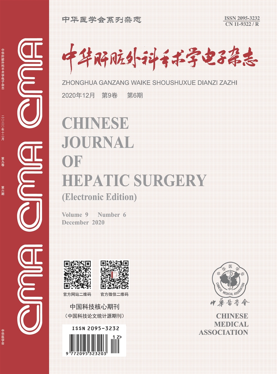 中华肝脏外科手术学电子杂志