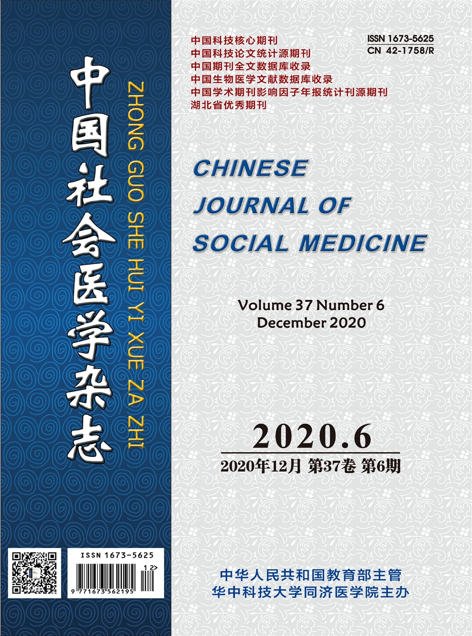 中国社会医学杂志