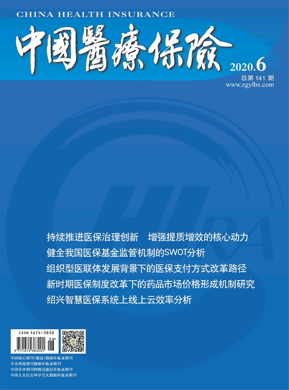 中国医疗保险