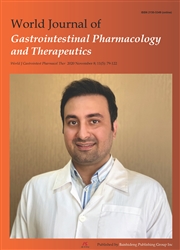 世界胃肠药理与治疗学杂志：英文版（电子版）