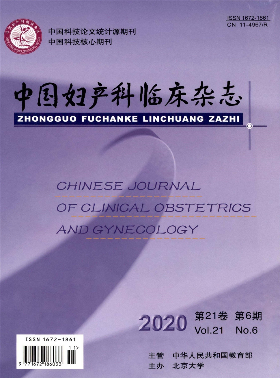 中国妇产科临床杂志