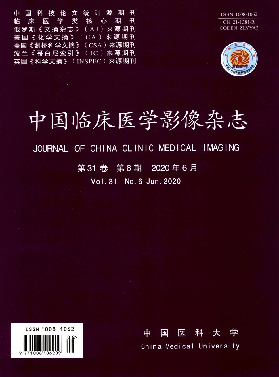 中国临床医学影像杂志