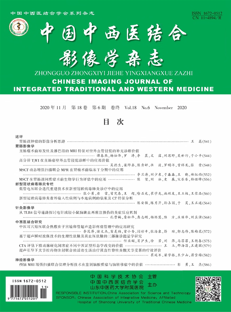 中国中西医结合影像学杂志