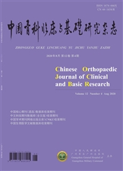 中国骨科临床与基础研究杂志