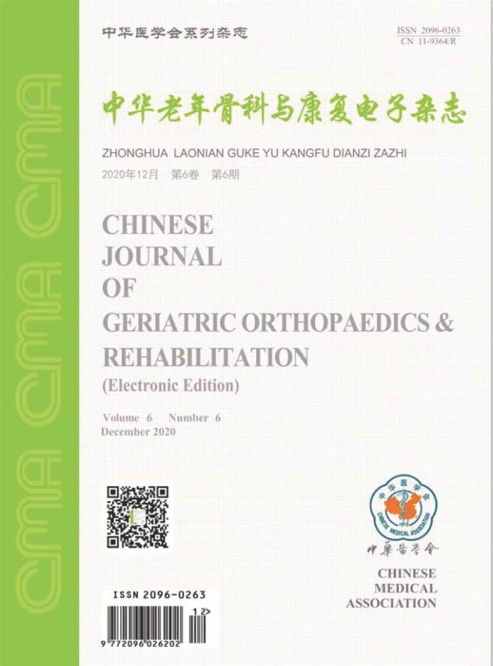 中华老年骨科与康复电子杂志