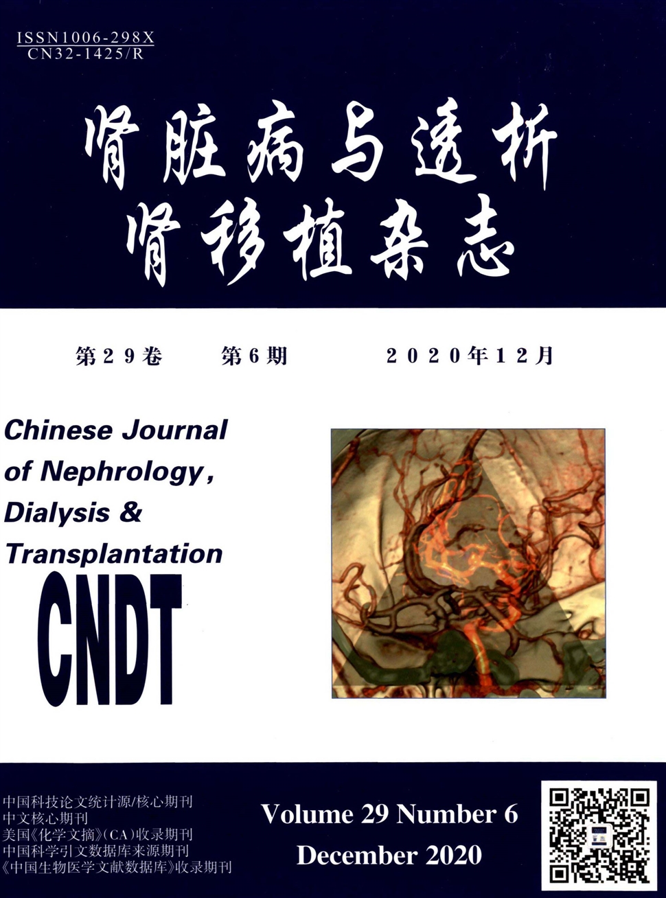 肾脏病与透析肾移植杂志