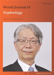 世界肾病学杂志：英文版