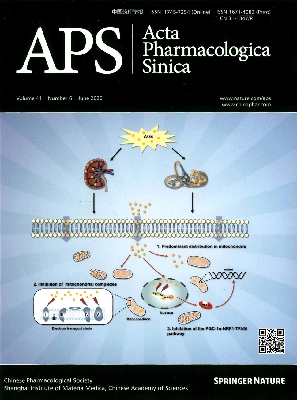 中国药理学报：英文版