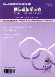 国际遗传学杂志