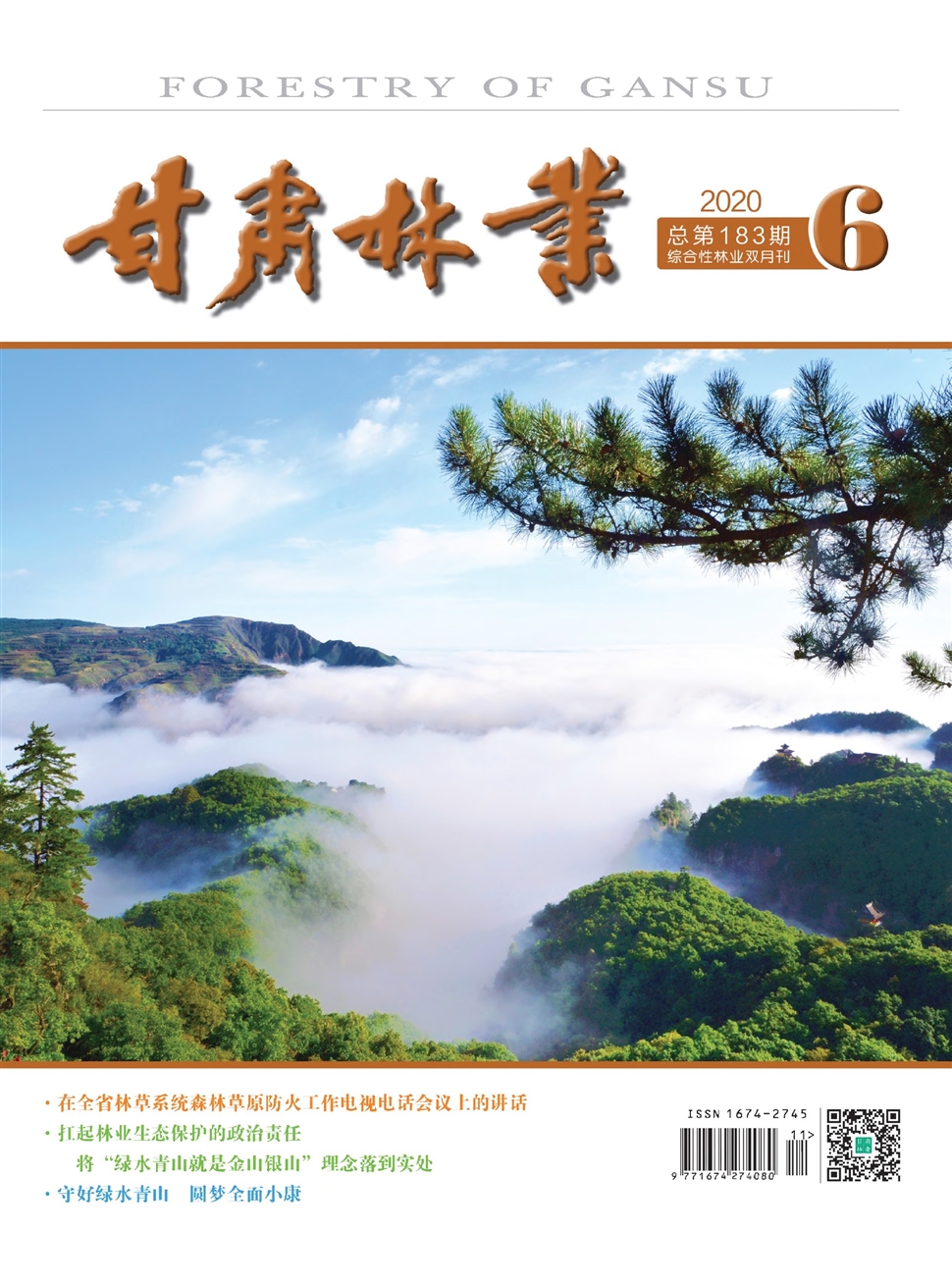 甘肃林业