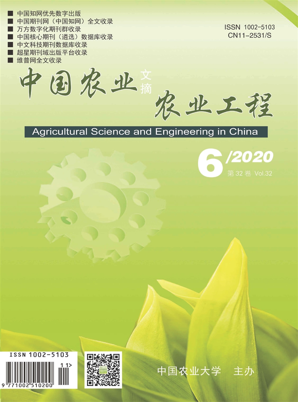 中国农业文摘：农业工程