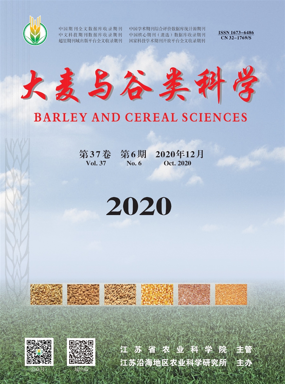 大麦与谷类科学