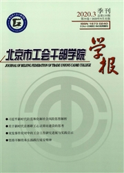 北京市工会干部学院学报