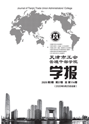 天津市工会管理干部学院学报