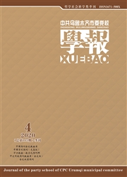 中共乌鲁木齐市委党校学报