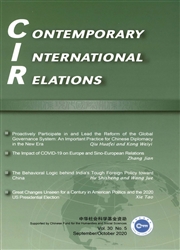 现代国际关系：英文版