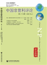 中国非营利评论