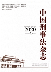 中国刑事法杂志