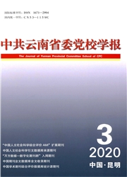 中共云南省委党校学报