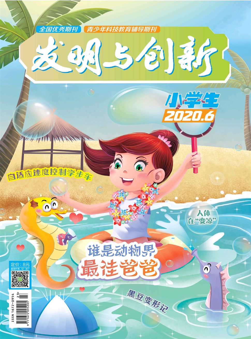 发明与创新：小学生
