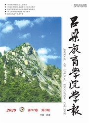 吕梁教育学院学报