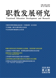 职教发展研究