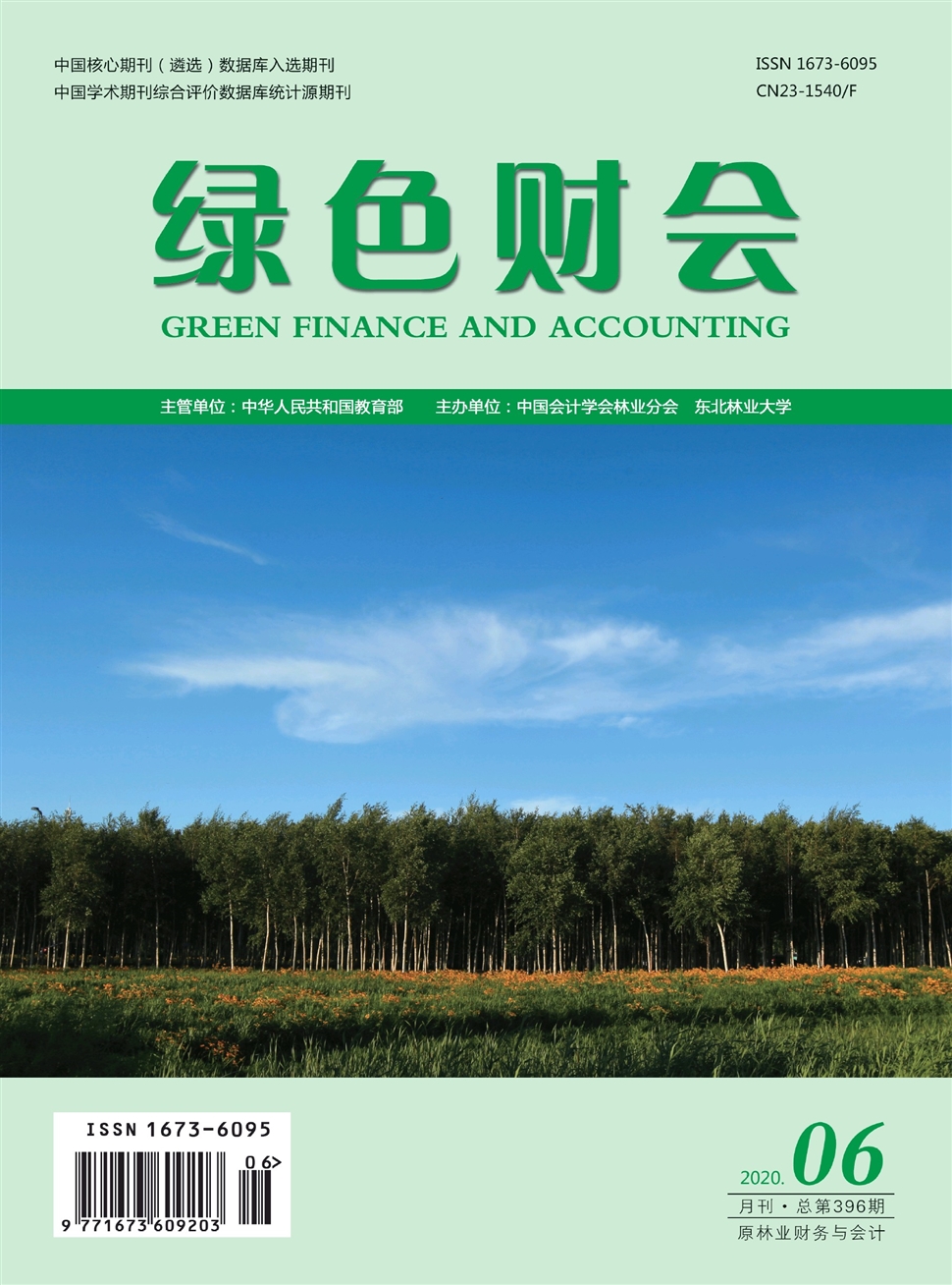 绿色财会