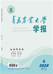 青岛农业大学学报：社会科学版