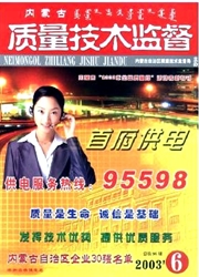 内蒙古质量技术监督