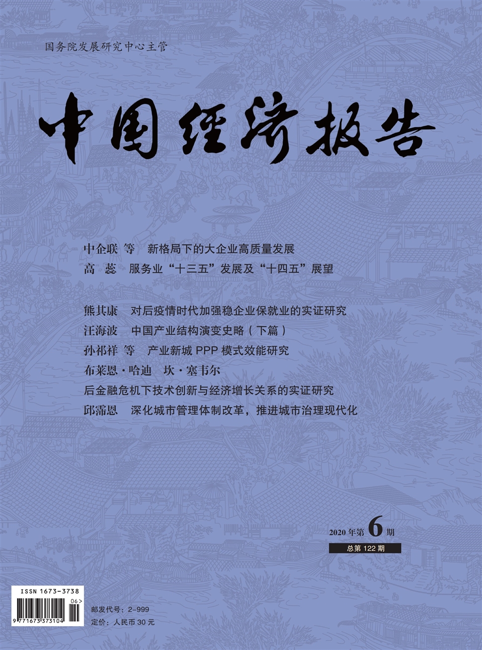 中国经济报告