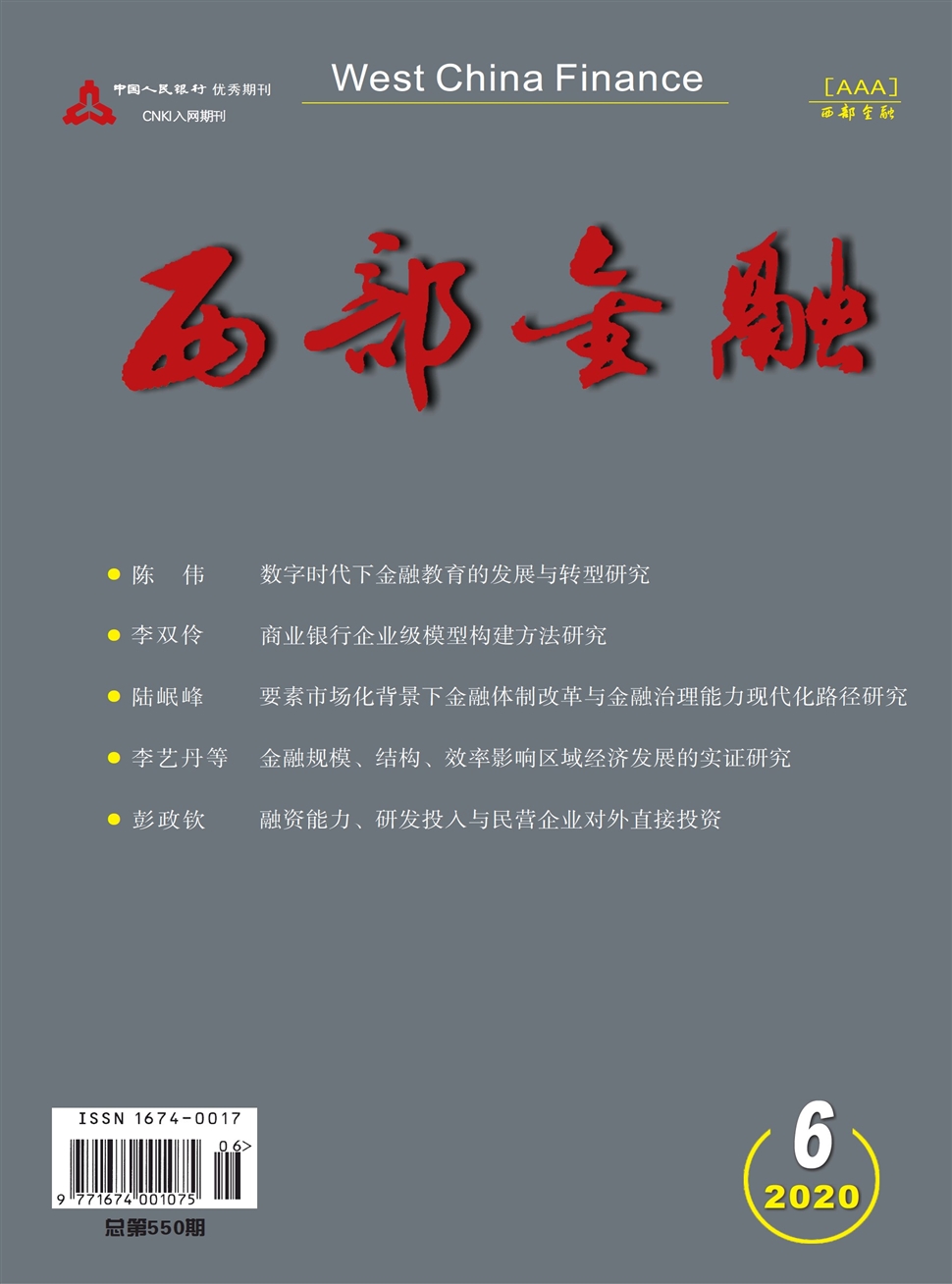西部金融